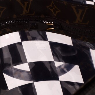 Louis Vuitton Monogram Chess Sac Plat