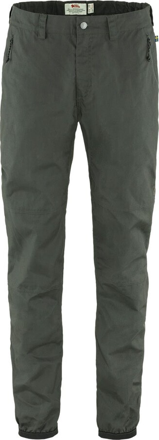Fjallraven Sormland Long Tapered Trousers - Men's - ShopStyle Pants