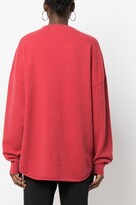 Thumbnail for your product : Extreme Cashmere No.246 Juna long jumper