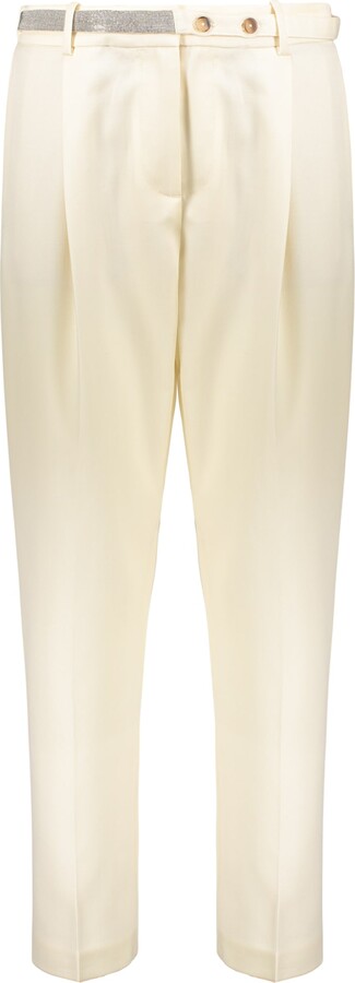 Fabiana Filippi Virgin Wool Trousers