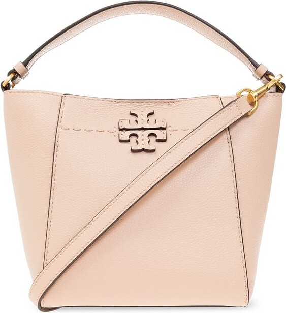 Tory Burch McGraw Small Bucket Bag - ShopStyle