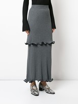 Thumbnail for your product : Stella McCartney ruffled midi skirt