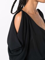 Thumbnail for your product : Vivienne Westwood New Virginia draped mini dress