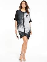 Thumbnail for your product : Religion Amore Shirt Dress - Black/White