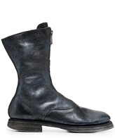 Thumbnail for your product : Guidi Front-Zip Ankle Boots