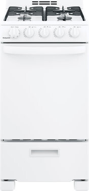 Hotpoint 20" 2.3 cu. ft. Freestanding Gas Range