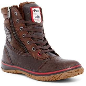 pajar tour fleece lined waterproof boot