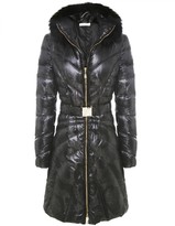 Thumbnail for your product : Versace Fur Collar Puffa Coat