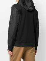Thumbnail for your product : Karl Lagerfeld Paris Panelled Hoodie