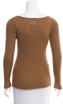 Thumbnail for your product : Dolce & Gabbana Rib Knit Bateau Neck Sweater