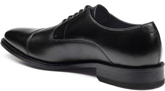 Charles Tyrwhitt Black Selby Toe Cap Derby Shoes Size 12.5