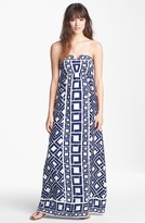 Thumbnail for your product : Alice & Trixie 'Fontaine' Print Silk Maxi Dress