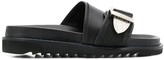 Thumbnail for your product : Toga Pulla Buckle Detail Sliders