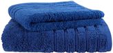Thumbnail for your product : Kingsley Home Lifestyle hand towel ultra marine