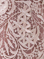 Thumbnail for your product : J. Mendel guipure lace pencil