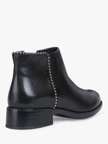 Thumbnail for your product : Geox Women's Resia Leather Embellished Ankle Boots, Black