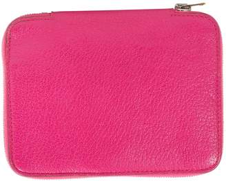 Hermes Pink Leather Purses, wallets & cases
