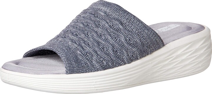 ryka nanette women's slide sandals