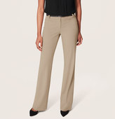 Thumbnail for your product : LOFT Petite Fluid Stretch Twill Trouser Leg Pants in Julie Fit