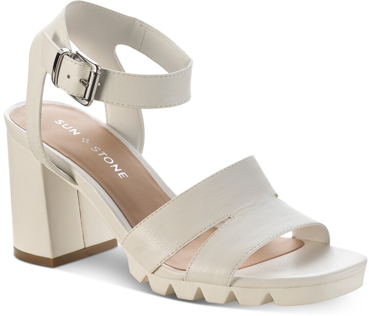 macy's white sandals on sale