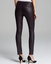 Thumbnail for your product : Vince Pants - Zip Detail Skinny Leather