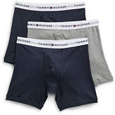 Thumbnail for your product : Tommy Hilfiger Three-Pack Cotton Boxer Briefs