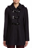 Thumbnail for your product : GUESS Wool Blend Toggle Coat