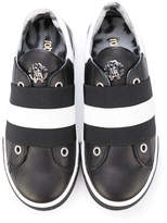 Thumbnail for your product : Roberto Cavalli teen slip-on sneakers