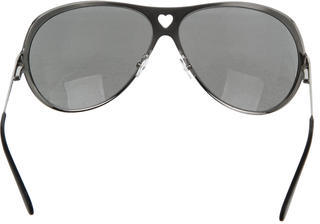 Moschino Tinted Heart Sunglasses