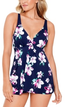 macy's women's swim dresses