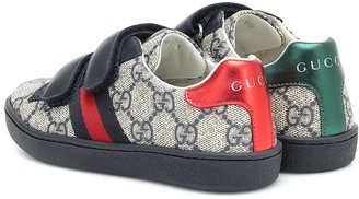 Gucci Children Ace GG Supreme sneakers