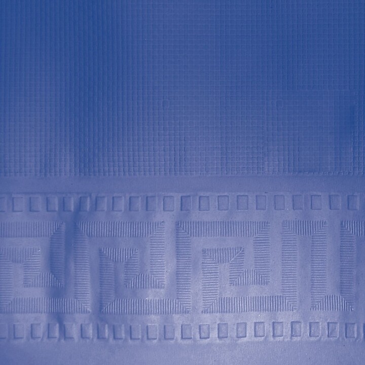 HOFFMASTER® Poly Tablecover, Navy, 25/Carton (220622)