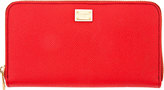 Thumbnail for your product : Dolce & Gabbana Red Leather Continental Wallet