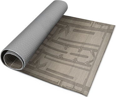 Hokku Designs ArtDeco Gray Indoor and Outdoor Area Rug