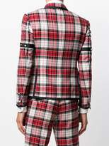 Thumbnail for your product : Thom Browne Armband Variegated Check Sport Coat