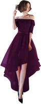 Thumbnail for your product : Vimans Womens Tulle High Low Homecoming Dresses 2018 Formal Prom Gown