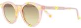 Thumbnail for your product : Christopher Kane Eyewear speckled round frame sunglasses