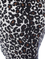 Thumbnail for your product : A.L.C. Leopard Print Skirt