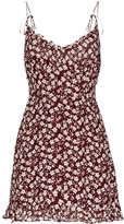 Thumbnail for your product : Reformation Esther floral-print mini dress