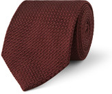 Thumbnail for your product : Drakes Silk-Grenadine Tie