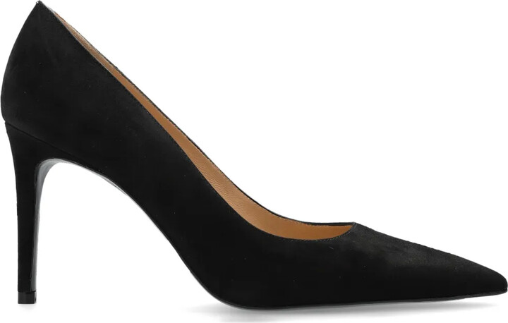 Stuart Weitzman 85mm Suede Pumps