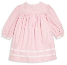 Ralph Lauren Baby's Two-Piece Pleated Dress & Bloomers Set