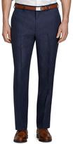 Thumbnail for your product : Brooks Brothers Fitzgerald Fit Plain-Front Herringbone Linen Dress Trousers