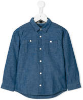 Thumbnail for your product : Burberry Kids chambray shirt