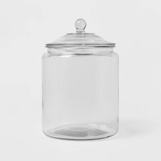 Threshold 256oz Glass Jar and Lid