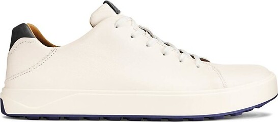 Men's OluKai Wai'alae Spikeless Golf Shoes 9 Regular White