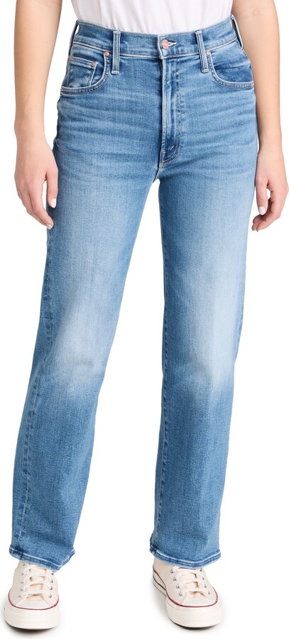 Mother The Rambler Zip Flood Jeans