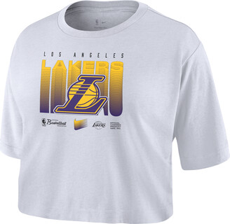 Forever 21 Women's Los Angeles Lakers Graphic T-Shirt in Purple Small -  ShopStyle