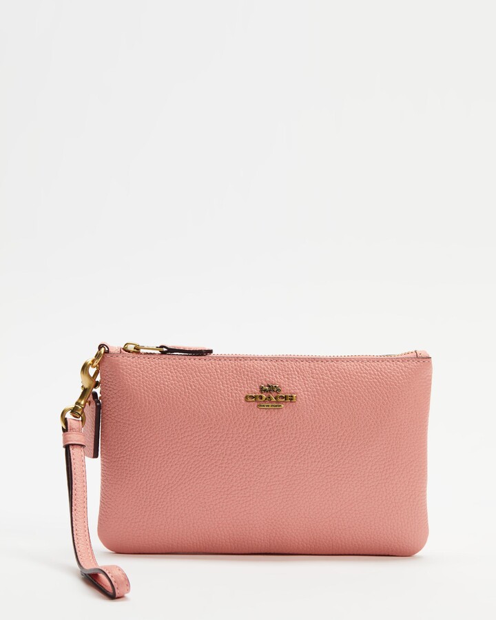 Pink Purses - Small Wristlet Purse 