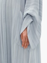 Thumbnail for your product : Roland Mouret Petra Crepe Tunic Dress - Light Blue